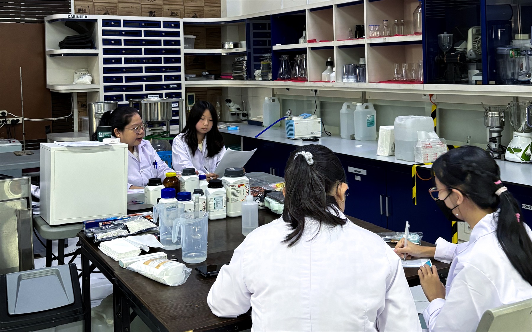 Research underway at Emmerich Research Center